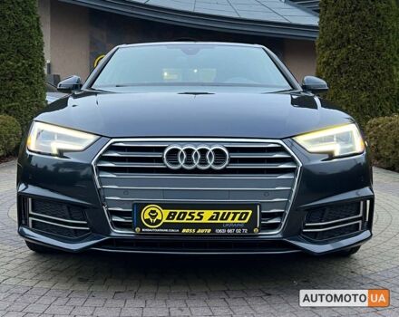 Ауді А4 2018 у Львові на Automoto.ua Синій Ауді А4, об'ємом двигуна 2 л та пробігом 130 тис. км за 23800 $, фото 1 на Automoto.ua