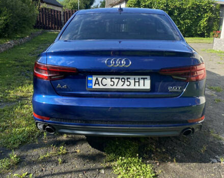 Синий Ауди А4, объемом двигателя 1.98 л и пробегом 120 тыс. км за 17800 $, фото 8 на Automoto.ua