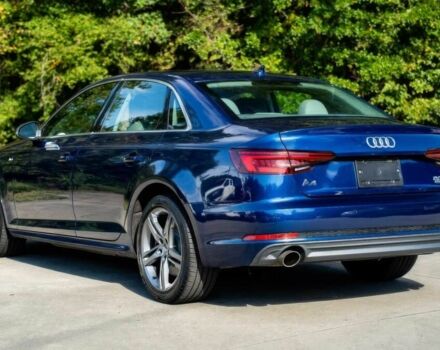 Синий Ауди А4, объемом двигателя 2 л и пробегом 31 тыс. км за 7600 $, фото 4 на Automoto.ua