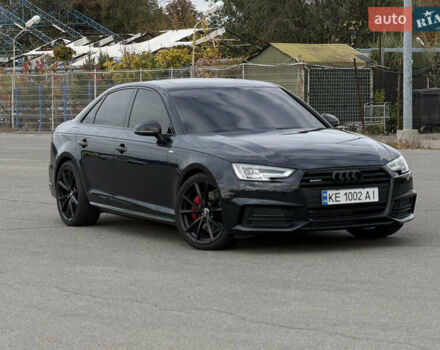 Синій Ауді А4, об'ємом двигуна 2 л та пробігом 93 тис. км за 24500 $, фото 3 на Automoto.ua