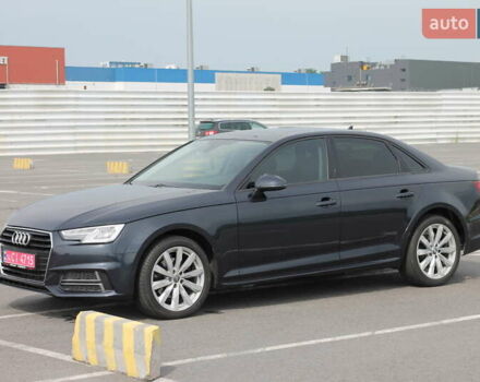 Ауді А4 2018 у Львові на Automoto.ua Синій Ауді А4, об'ємом двигуна 1.98 л та пробігом 150 тис. км за 16300 $, фото 15 на Automoto.ua