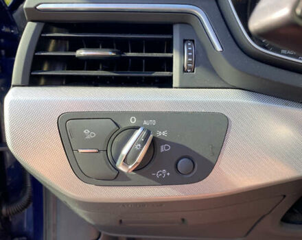 Синий Ауди А4, объемом двигателя 1.98 л и пробегом 120 тыс. км за 17800 $, фото 18 на Automoto.ua