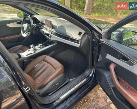 Ауди А4 2018 в Киеве на Automoto.ua Синий Ауди А4, объемом двигателя 1.98 л и пробегом 150 тыс. км за 20700 $, фото 5 на Automoto.ua