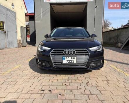 Синий Ауди А4, объемом двигателя 1.98 л и пробегом 61 тыс. км за 20300 $, фото 1 на Automoto.ua