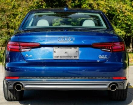 Синий Ауди А4, объемом двигателя 2 л и пробегом 31 тыс. км за 7600 $, фото 3 на Automoto.ua