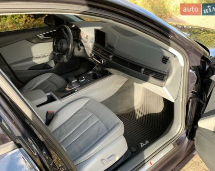 Ауди А4 2018 в Ирпене на Automoto.ua Синий Ауди А4, объемом двигателя 2 л и пробегом 111 тыс. км за 20999 $, фото 14 на Automoto.ua