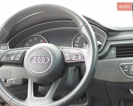 Ауді А4 2018 у Львові на Automoto.ua Синій Ауді А4, об'ємом двигуна 1.98 л та пробігом 150 тис. км за 16300 $, фото 36 на Automoto.ua
