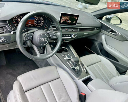 Синій Ауді А4, об'ємом двигуна 2 л та пробігом 71 тис. км за 22700 $, фото 22 на Automoto.ua