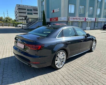 Ауди А4 2018 в Львове на Automoto.ua Синий Ауди А4, объемом двигателя 2 л и пробегом 71 тыс. км за 22900 $, фото 2 на Automoto.ua