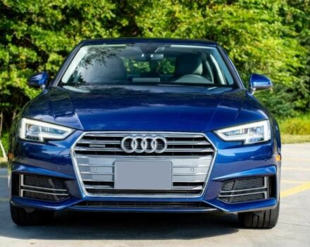Синий Ауди А4, объемом двигателя 2 л и пробегом 31 тыс. км за 7600 $, фото 1 на Automoto.ua