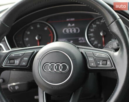 Ауді А4 2018 у Львові на Automoto.ua Синій Ауді А4, об'ємом двигуна 1.98 л та пробігом 150 тис. км за 16300 $, фото 44 на Automoto.ua