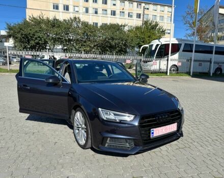 Ауди А4 2018 в Львове на Automoto.ua Синий Ауди А4, объемом двигателя 2 л и пробегом 71 тыс. км за 22900 $, фото 8 на Automoto.ua