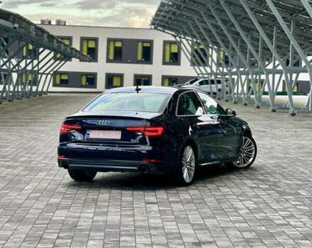 Синій Ауді А4, об'ємом двигуна 2 л та пробігом 71 тис. км за 22700 $, фото 9 на Automoto.ua