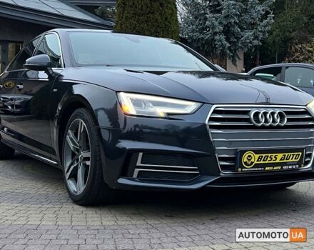Ауді А4 2018 у Львові на Automoto.ua Синій Ауді А4, об'ємом двигуна 2 л та пробігом 130 тис. км за 23800 $, фото 8 на Automoto.ua