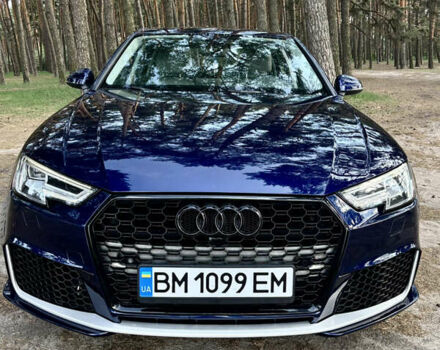 Синий Ауди А4, объемом двигателя 1.98 л и пробегом 170 тыс. км за 21999 $, фото 1 на Automoto.ua