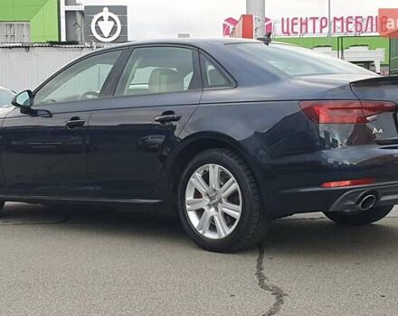 Синій Ауді А4, об'ємом двигуна 1.98 л та пробігом 89 тис. км за 19500 $, фото 4 на Automoto.ua