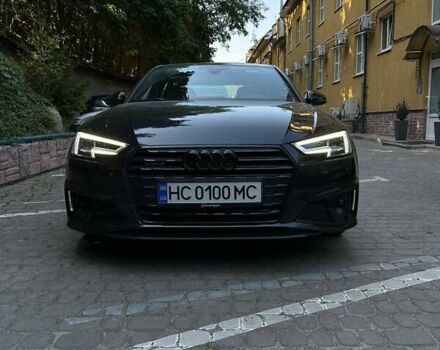 Синий Ауди А4, объемом двигателя 1.98 л и пробегом 125 тыс. км за 17800 $, фото 2 на Automoto.ua