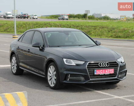 Ауді А4 2018 у Львові на Automoto.ua Синій Ауді А4, об'ємом двигуна 1.98 л та пробігом 150 тис. км за 16300 $, фото 3 на Automoto.ua
