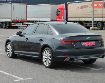 Ауді А4 2018 у Львові на Automoto.ua Синій Ауді А4, об'ємом двигуна 1.98 л та пробігом 150 тис. км за 16300 $, фото 11 на Automoto.ua