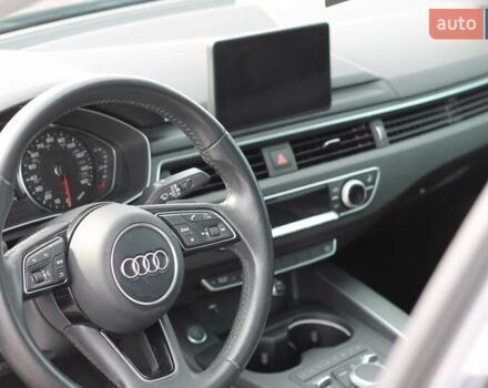 Ауді А4 2018 у Львові на Automoto.ua Синій Ауді А4, об'ємом двигуна 1.98 л та пробігом 150 тис. км за 16300 $, фото 30 на Automoto.ua