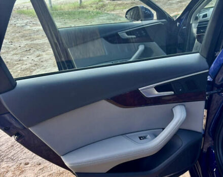 Синий Ауди А4, объемом двигателя 1.98 л и пробегом 170 тыс. км за 21999 $, фото 13 на Automoto.ua