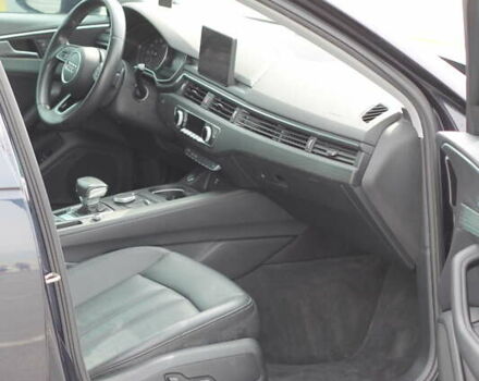 Ауді А4 2018 у Львові на Automoto.ua Синій Ауді А4, об'ємом двигуна 1.98 л та пробігом 150 тис. км за 16300 $, фото 24 на Automoto.ua