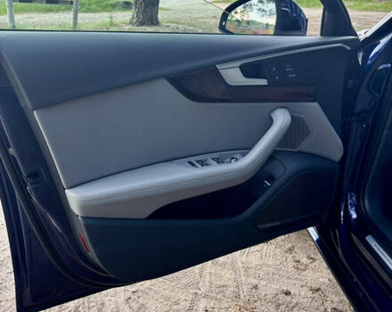 Синий Ауди А4, объемом двигателя 1.98 л и пробегом 170 тыс. км за 21999 $, фото 7 на Automoto.ua