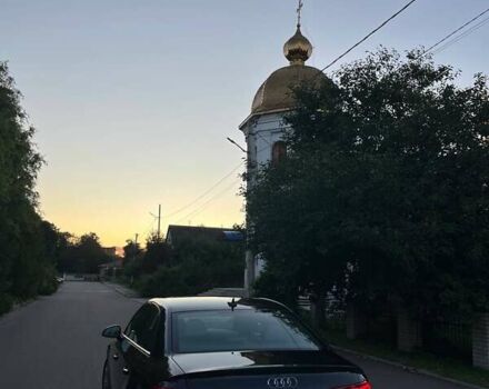 Синий Ауди А4, объемом двигателя 2 л и пробегом 27 тыс. км за 19400 $, фото 3 на Automoto.ua