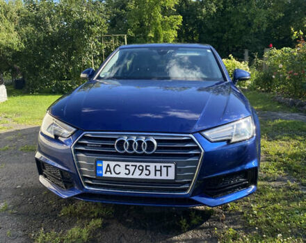 Синий Ауди А4, объемом двигателя 1.98 л и пробегом 120 тыс. км за 17800 $, фото 1 на Automoto.ua