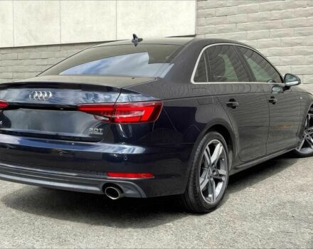 Синий Ауди А4, объемом двигателя 2 л и пробегом 33 тыс. км за 15100 $, фото 2 на Automoto.ua