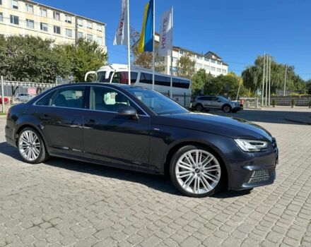 Ауди А4 2018 в Львове на Automoto.ua Синий Ауди А4, объемом двигателя 2 л и пробегом 71 тыс. км за 22900 $, фото 1 на Automoto.ua