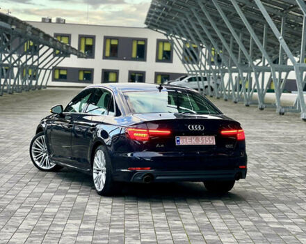 Синій Ауді А4, об'ємом двигуна 2 л та пробігом 71 тис. км за 22700 $, фото 10 на Automoto.ua