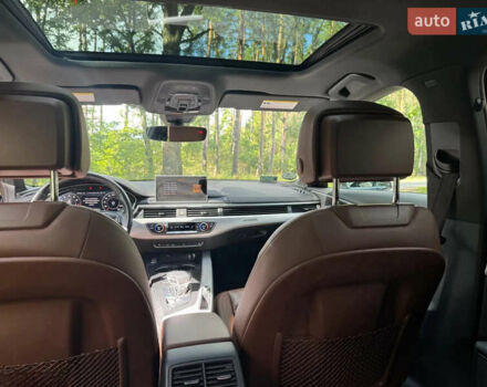 Ауди А4 2018 в Киеве на Automoto.ua Синий Ауди А4, объемом двигателя 1.98 л и пробегом 150 тыс. км за 20700 $, фото 7 на Automoto.ua