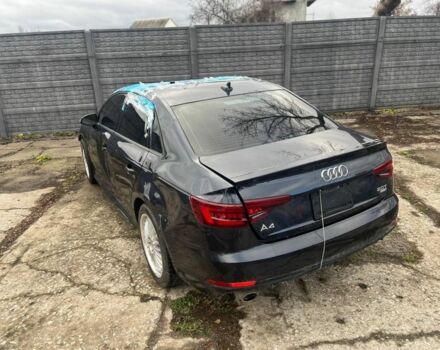 Синий Ауди А4, объемом двигателя 2 л и пробегом 108 тыс. км за 6000 $, фото 5 на Automoto.ua