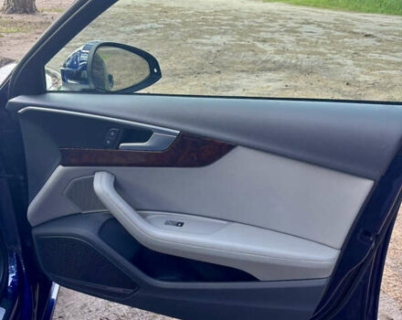 Синий Ауди А4, объемом двигателя 1.98 л и пробегом 170 тыс. км за 21999 $, фото 17 на Automoto.ua