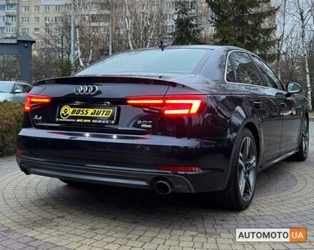 Ауді А4 2018 у Львові на Automoto.ua Синій Ауді А4, об'ємом двигуна 2 л та пробігом 130 тис. км за 23800 $, фото 6 на Automoto.ua