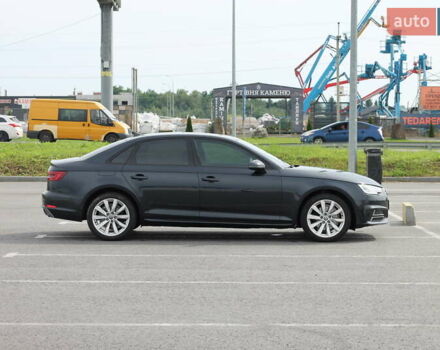 Ауді А4 2018 у Львові на Automoto.ua Синій Ауді А4, об'ємом двигуна 1.98 л та пробігом 150 тис. км за 16300 $, фото 4 на Automoto.ua