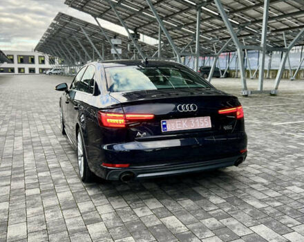 Синій Ауді А4, об'ємом двигуна 2 л та пробігом 71 тис. км за 22700 $, фото 18 на Automoto.ua