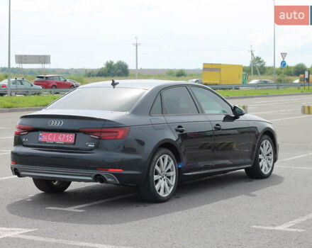 Ауді А4 2018 у Львові на Automoto.ua Синій Ауді А4, об'ємом двигуна 1.98 л та пробігом 150 тис. км за 16300 $, фото 6 на Automoto.ua