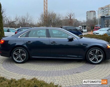 Ауді А4 2018 у Львові на Automoto.ua Синій Ауді А4, об'ємом двигуна 2 л та пробігом 130 тис. км за 23800 $, фото 7 на Automoto.ua