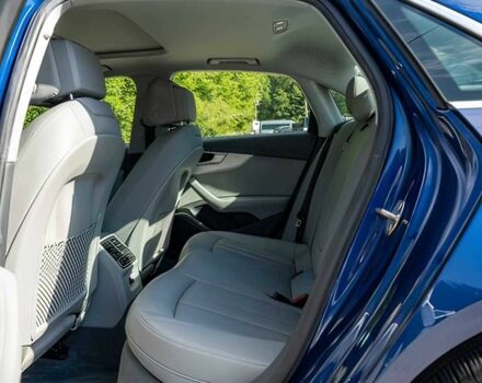 Ауди А4 2018 в Одессе на Automoto.ua Синий Ауди А4, объемом двигателя 2 л и пробегом 32 тыс. км за 10332 $, фото 10 на Automoto.ua