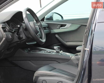 Ауді А4 2018 у Львові на Automoto.ua Синій Ауді А4, об'ємом двигуна 1.98 л та пробігом 150 тис. км за 16300 $, фото 33 на Automoto.ua