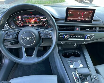 Ауди А4 2018 в Львове на Automoto.ua Синий Ауди А4, объемом двигателя 2 л и пробегом 71 тыс. км за 22900 $, фото 22 на Automoto.ua
