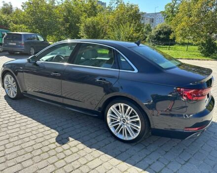 Ауди А4 2018 в Львове на Automoto.ua Синий Ауди А4, объемом двигателя 2 л и пробегом 71 тыс. км за 22900 $, фото 4 на Automoto.ua