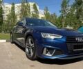 Синій Ауді А4, об'ємом двигуна 2 л та пробігом 67 тис. км за 21000 $, фото 1 на Automoto.ua