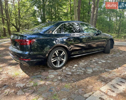 Ауди А4 2018 в Киеве на Automoto.ua Синий Ауди А4, объемом двигателя 1.98 л и пробегом 150 тыс. км за 20700 $, фото 1 на Automoto.ua