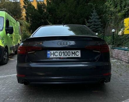 Синий Ауди А4, объемом двигателя 1.98 л и пробегом 125 тыс. км за 17800 $, фото 3 на Automoto.ua