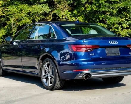 Ауди А4 2018 в Одессе на Automoto.ua Синий Ауди А4, объемом двигателя 2 л и пробегом 32 тыс. км за 10332 $, фото 3 на Automoto.ua