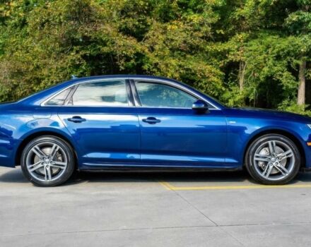 Синий Ауди А4, объемом двигателя 2 л и пробегом 31 тыс. км за 7600 $, фото 2 на Automoto.ua