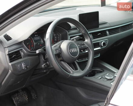 Ауді А4 2018 у Львові на Automoto.ua Синій Ауді А4, об'ємом двигуна 1.98 л та пробігом 150 тис. км за 16300 $, фото 17 на Automoto.ua